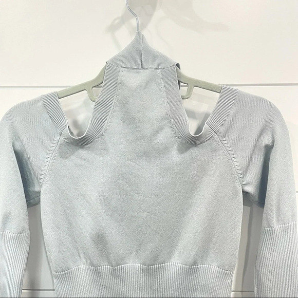 Jonathan Simkhai Lila Cut Out Pullover Top Size Small - Picture 11 of 13